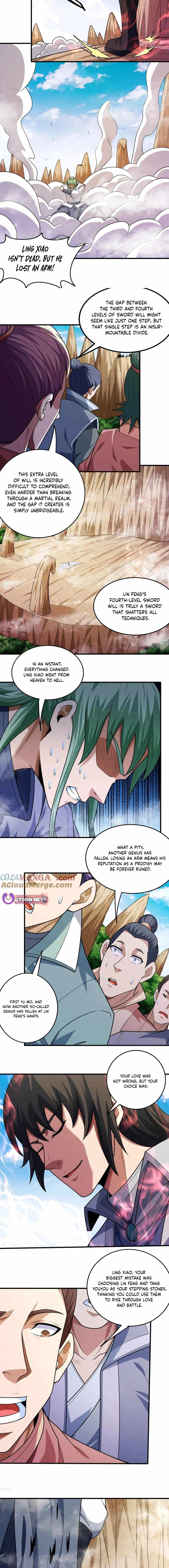 God of Martial Arts Chapter 809 4